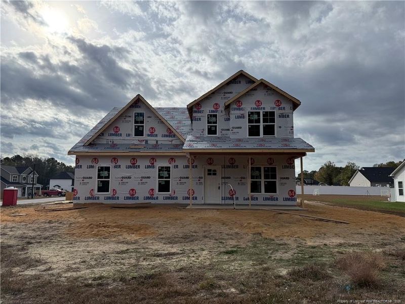 Current stage of build