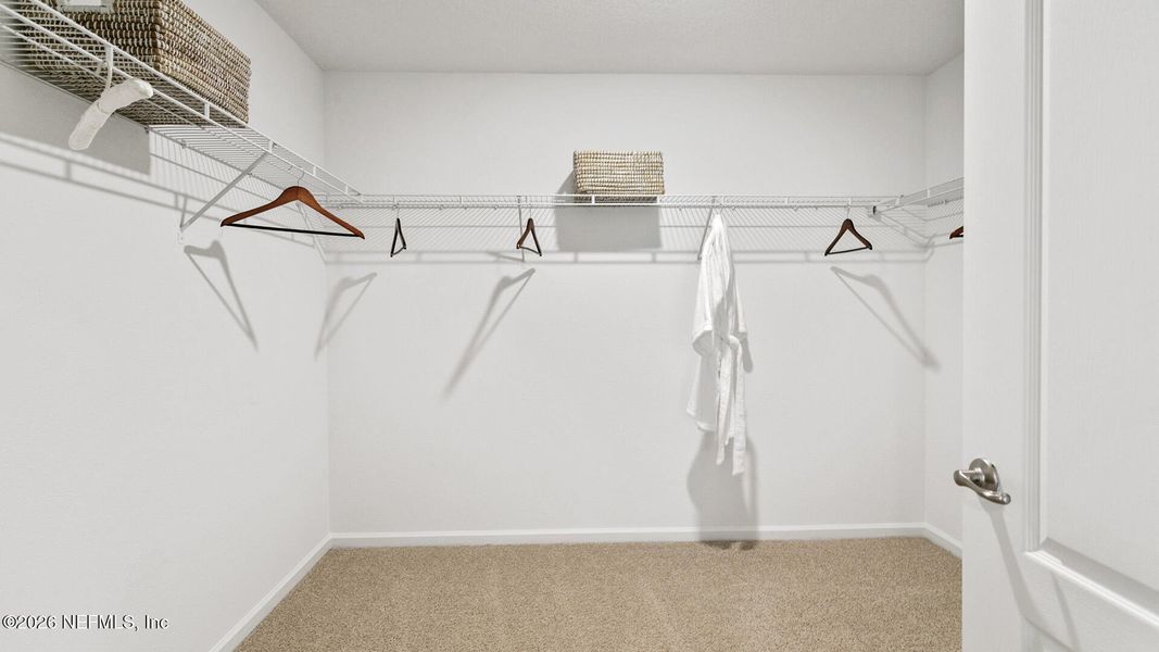 Spacious, unfurnished interior of a new home in Sawmill Branch, Palm Coast (Image 22). Spacious, unfurnished interior of a new home in Sawmill Branch, Palm Coast (Image 22).