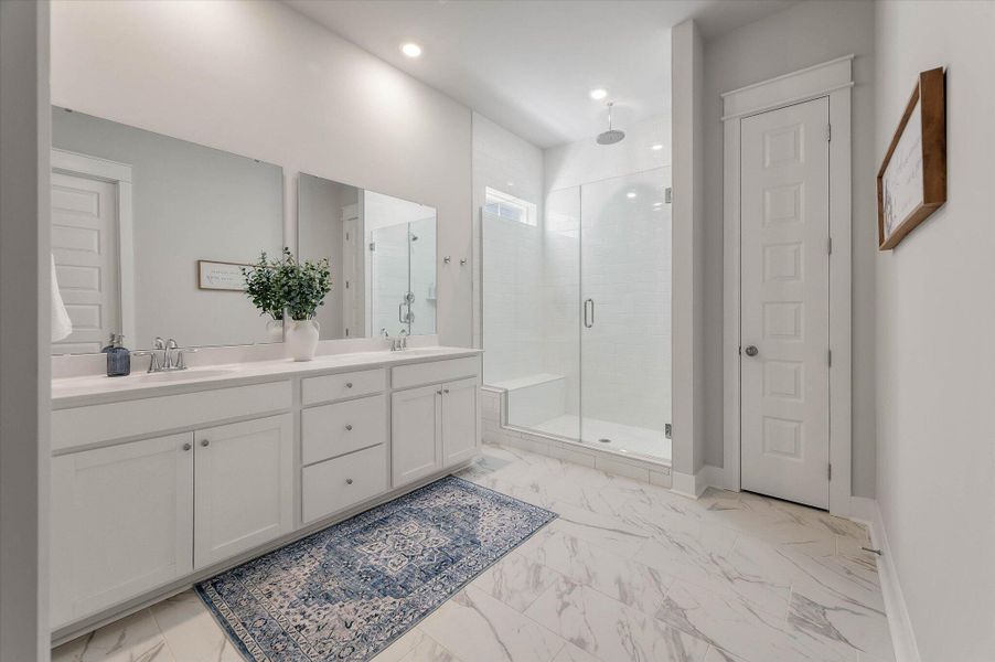 Furnished interior view inside a new home in Carnes Crossroads, Summerville (Image 36).