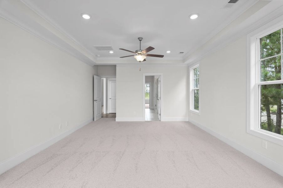 Spacious, unfurnished interior of a new home in Mount Vintage, North Augusta (Image 33).