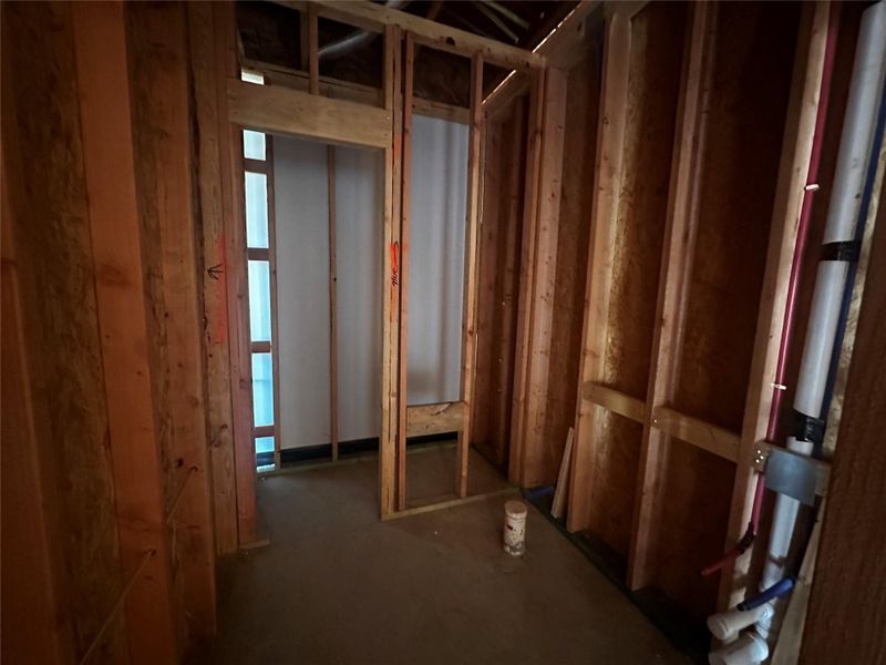 In-progress construction of a new home in Berry Creek Highlands, Georgetown, TX (Image 6).