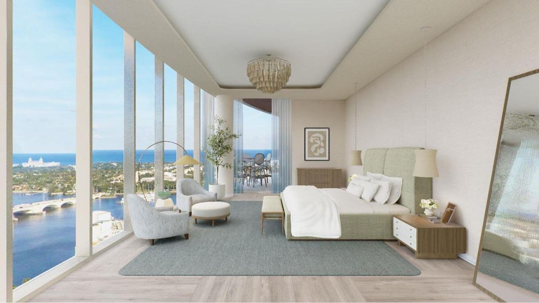 Primary Suite Rendering
