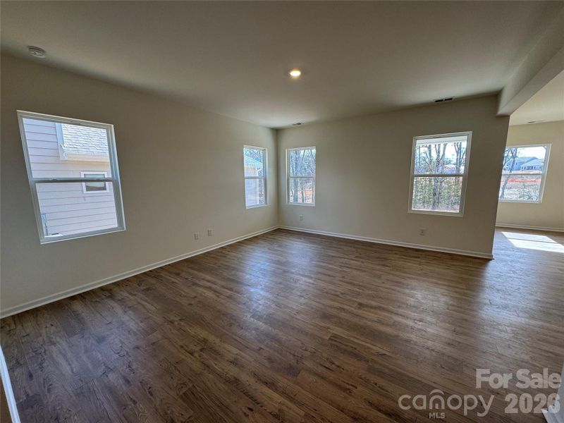 Spacious, unfurnished interior of a new home in McFarland Estates, York (Image 13).