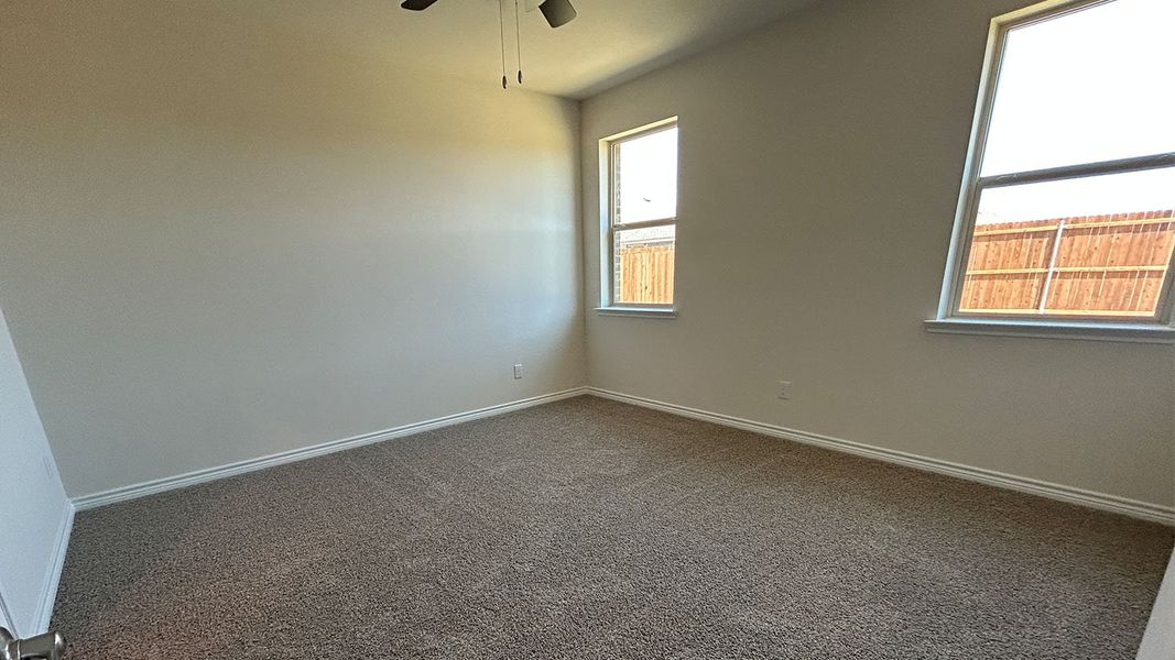Spacious, unfurnished interior of a new home in Trailstone, Caddo Mills (Image 8).