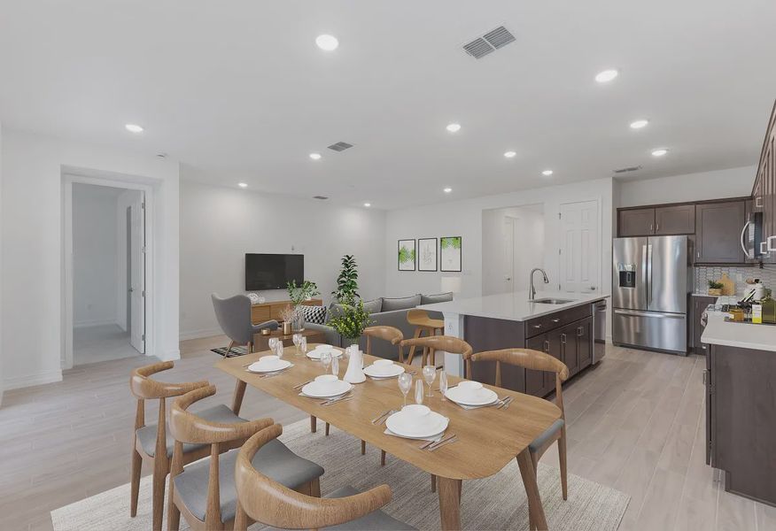 Virtually Staged Valletta Dining - 5 of 32