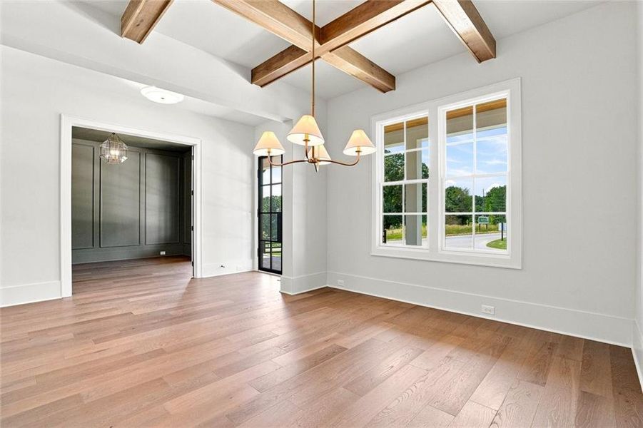 Spacious, unfurnished interior of a new home in , Canton (Image 51).