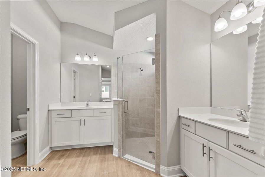 Furnished interior view inside a new home in Cross Creek, Green Cove Springs (Image 19).