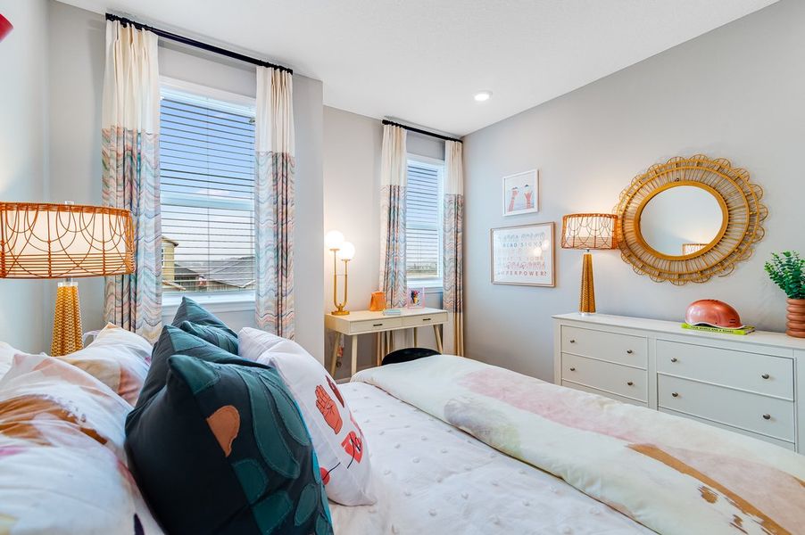 Furnished interior view inside a new home in The Waters at Center Lake Ranch, St. Cloud (Image 31).