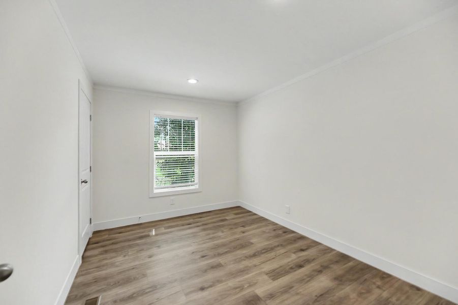 Spacious, unfurnished interior of a new home in , St. Stephen (Image 11).
