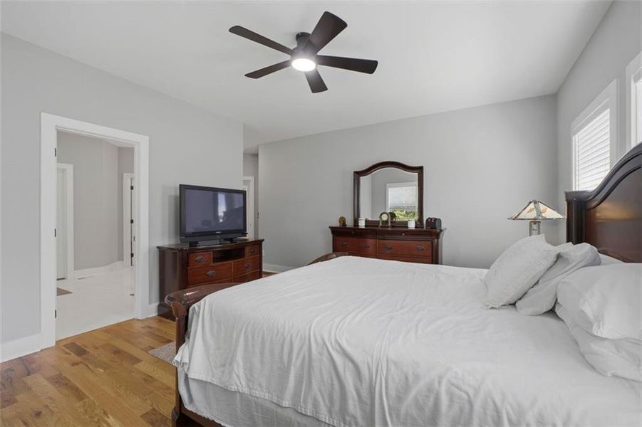 Furnished interior view inside a new home in , Canton (Image 31).