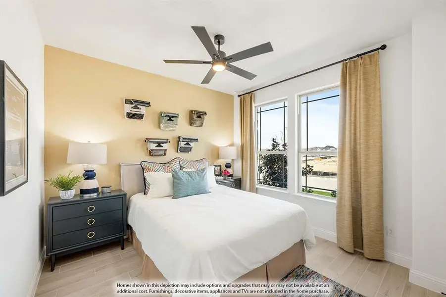 Furnished interior view inside a new home in Star Ranch, Godley (Image 17).