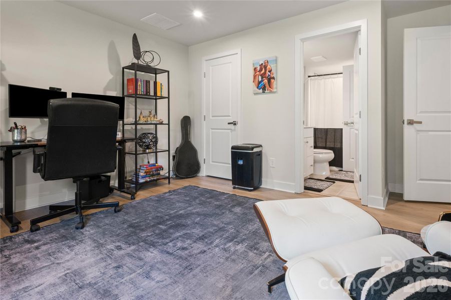 First Floor Bedroom/Office/Flex Room First Floor Bedroom/Office/Flex Room