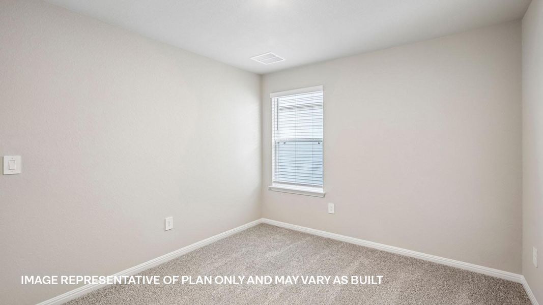 Spacious, unfurnished interior of a new home in Carillon, Manor (Image 23).