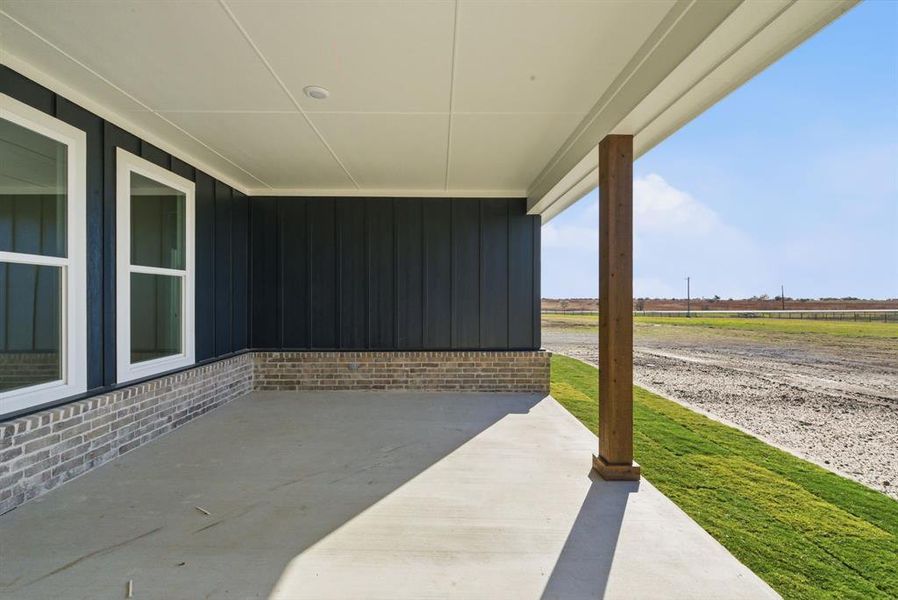 Exterior details and patio area of a home in , Cresson (Image 4). Exterior details and patio area of a home in , Cresson (Image 4).