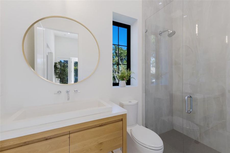 Furnished interior view inside a new home in , Sarasota (Image 14).