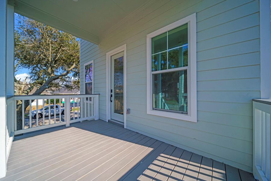 Exterior details and patio area of a home in , Galveston (Image 17). Exterior details and patio area of a home in , Galveston (Image 17).