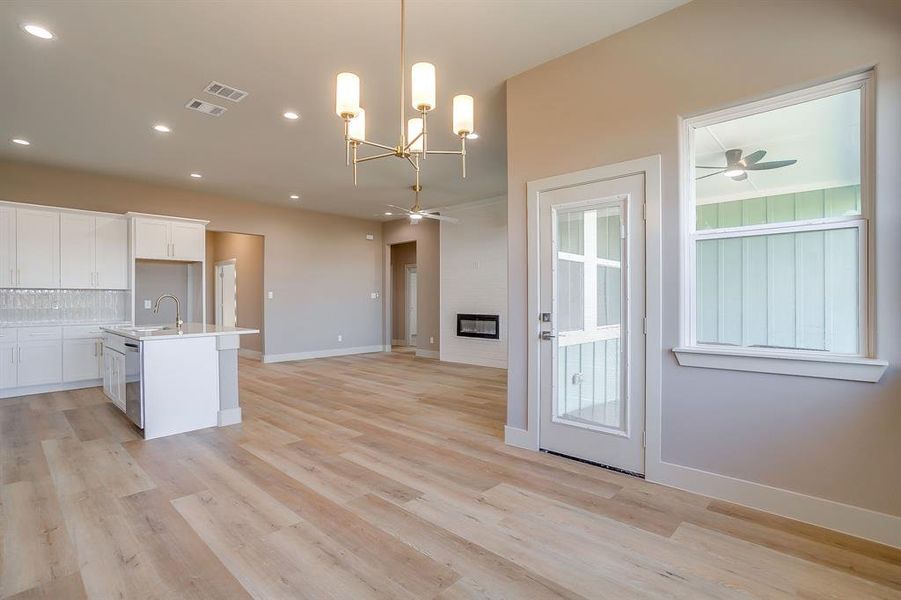 Spacious, unfurnished interior of a new home in , Mansfield (Image 28). Spacious, unfurnished interior of a new home in , Mansfield (Image 28).