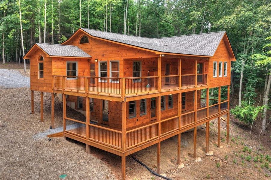 In-progress construction of a new home in , Ellijay, GA (Image 39). In-progress construction of a new home in , Ellijay, GA (Image 39).