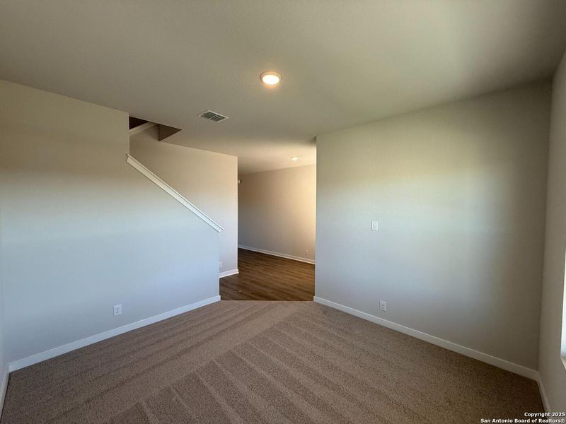 Spacious, unfurnished interior of a new home in The Preserve at the Wilder, Adkins (Image 18). Spacious, unfurnished interior of a new home in The Preserve at the Wilder, Adkins (Image 18).