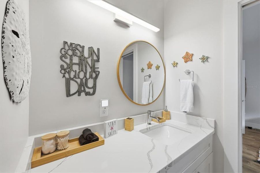 Furnished interior view inside a new home in , Placida (Image 25).