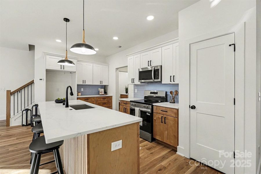 Furnished interior view inside a new home in , Stallings (Image 26). Furnished interior view inside a new home in , Stallings (Image 26).