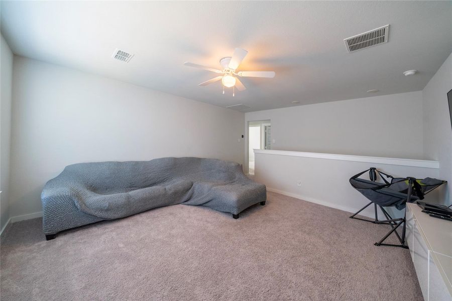 Furnished interior view inside a new home in Mason Woods, Cypress (Image 39). Furnished interior view inside a new home in Mason Woods, Cypress (Image 39).