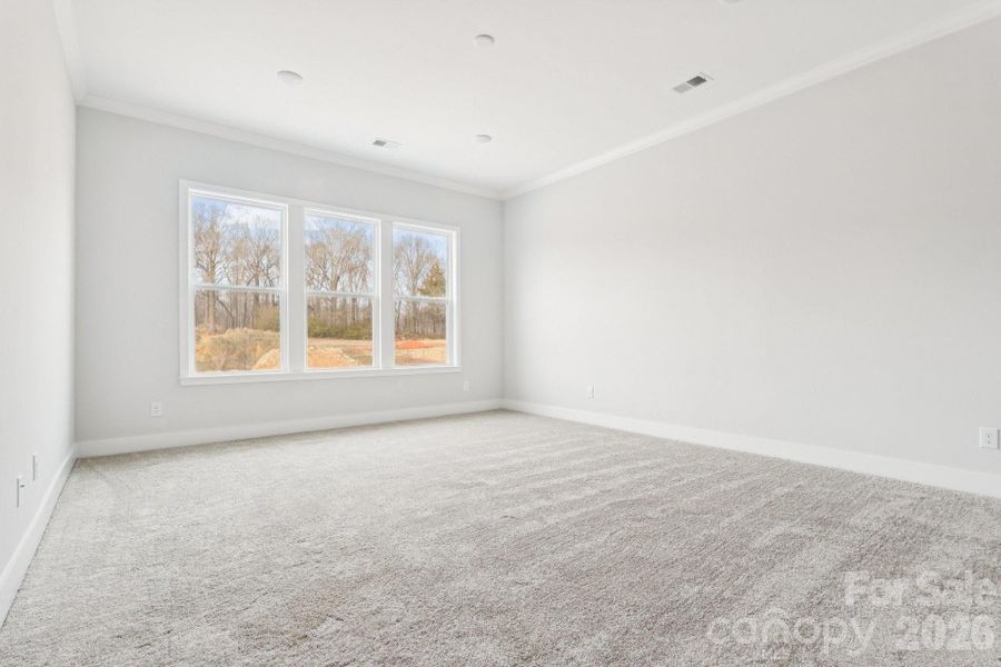 Spacious, unfurnished interior of a new home in Stonemill, Monroe (Image 27). Spacious, unfurnished interior of a new home in Stonemill, Monroe (Image 27).