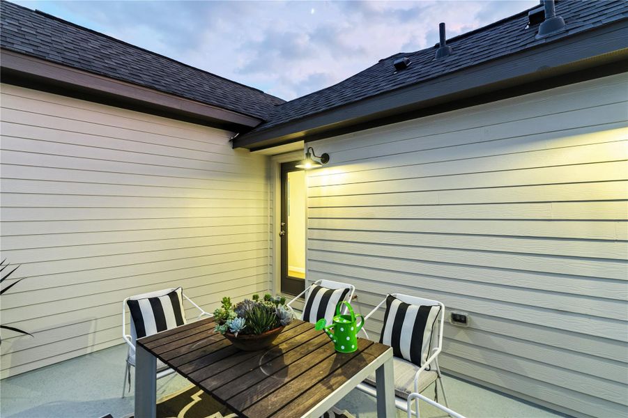 Downtown views from Roof Deck