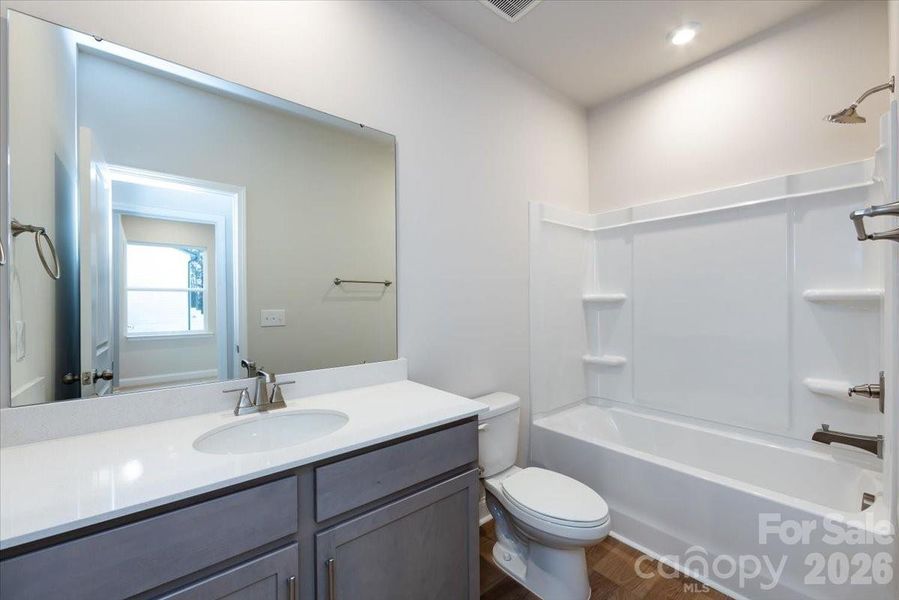 Secondary Bathroom