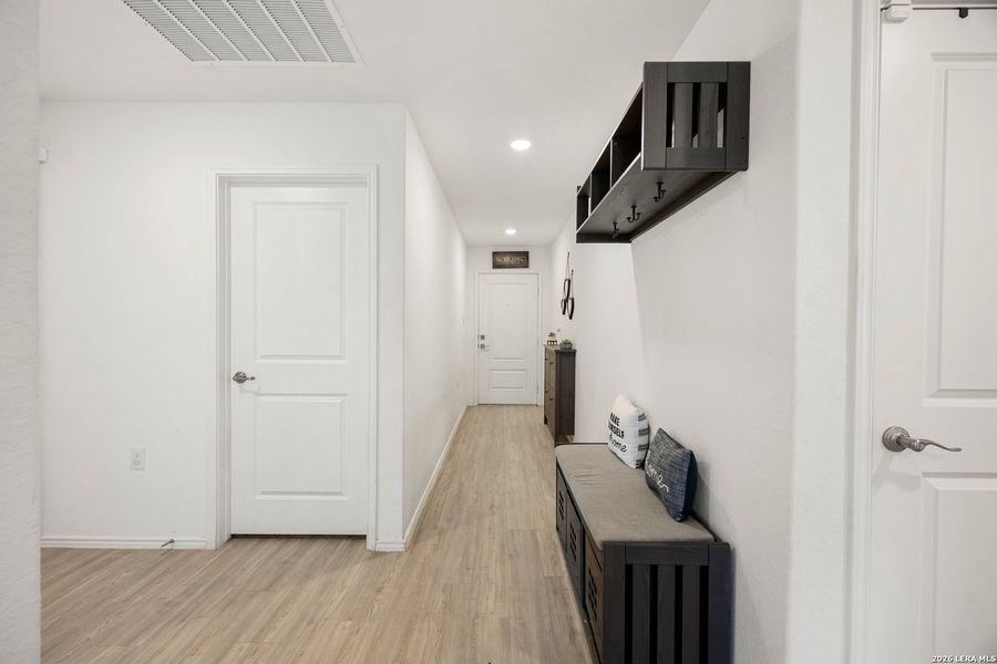 Furnished interior view inside a new home in Mission del Lago, San Antonio (Image 25).