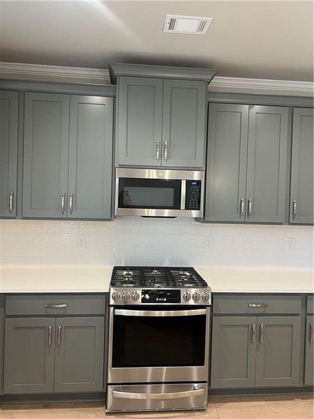 Furnished interior view inside a new home in , Loganville (Image 9).