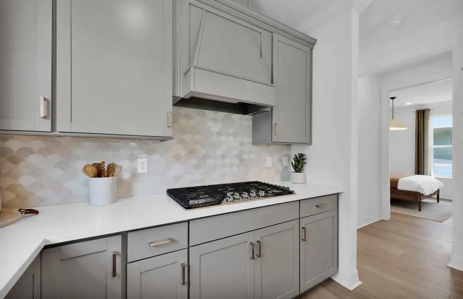 Representative furnished interior of a home built from the Contour by Pulte Homes in Seminole Palms, Palm Coast (Image 20).
