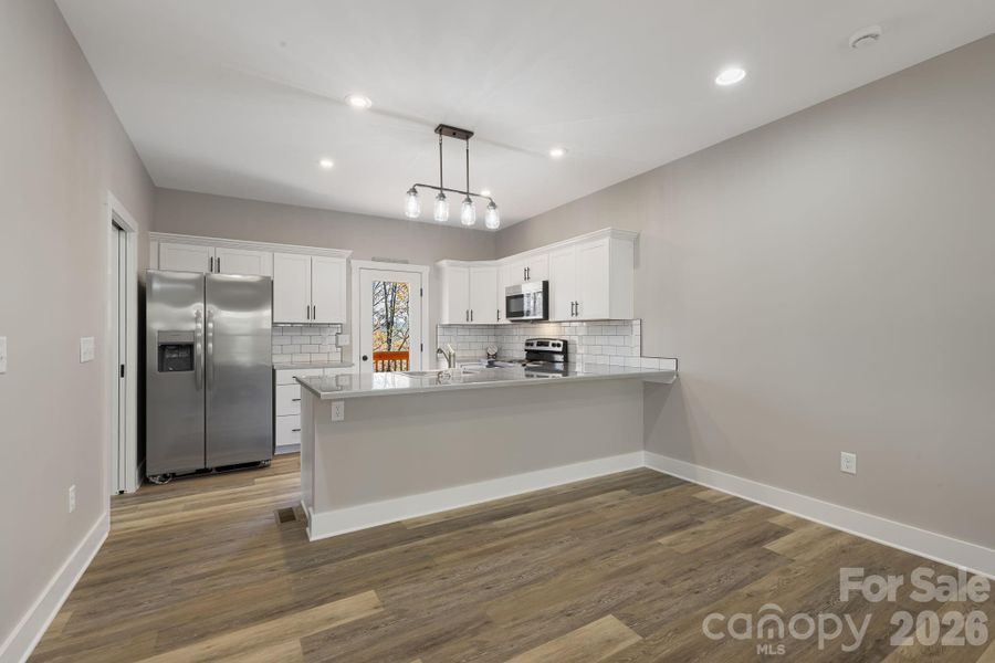 Furnished interior view inside a new home in , Morganton (Image 11). Furnished interior view inside a new home in , Morganton (Image 11).