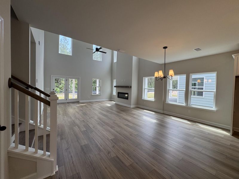 Spacious, unfurnished interior of a new home in Tea Farm, Ravenel (Image 22).