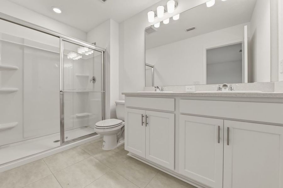 Furnished interior view inside a new home in Vinterra Townhomes, Nokomis (Image 4).