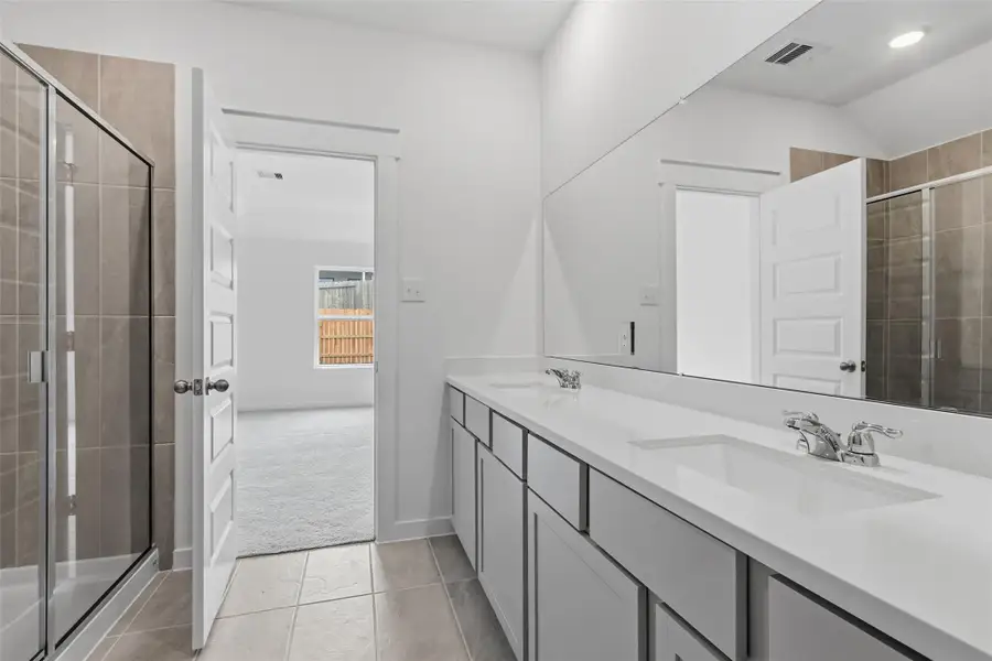 Furnished interior view inside a new home in Mostyn Springs, Magnolia (Image 5). Furnished interior view inside a new home in Mostyn Springs, Magnolia (Image 5).