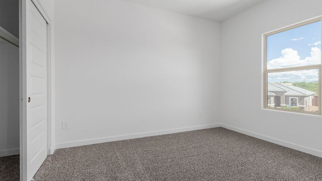 Representative unfurnished interior of a home built from the River by D.R. Horton in The Oasis at Rocking K, Vail (Image 38).