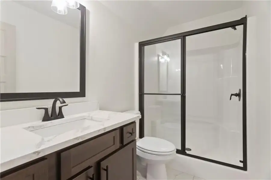 Furnished interior view inside a new home in , Carrollton (Image 13).