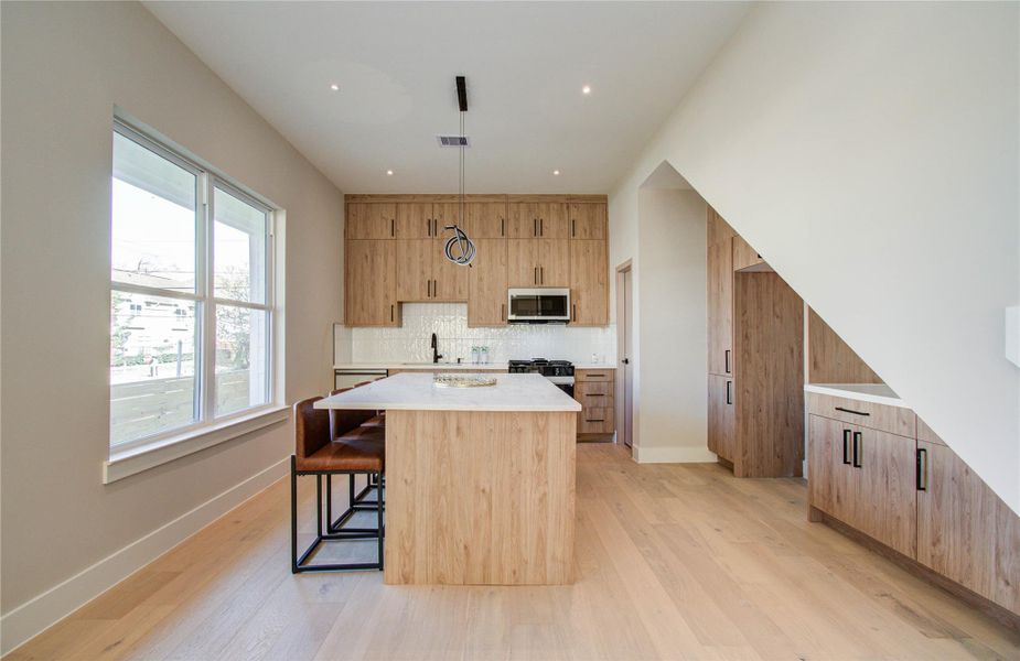 Furnished interior view inside a new home in , Houston (Image 36).