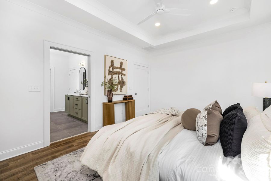 Furnished interior view inside a new home in , Charlotte (Image 10). Furnished interior view inside a new home in , Charlotte (Image 10).