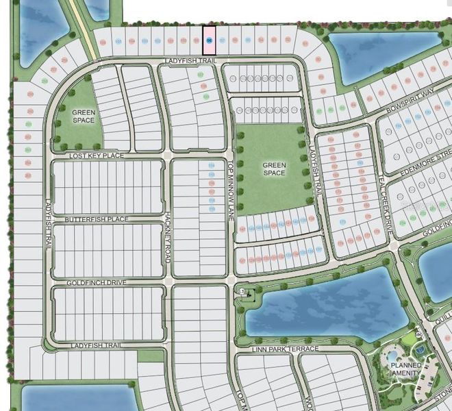 Image 21 of a home in The Waters at Center Lake Ranch.