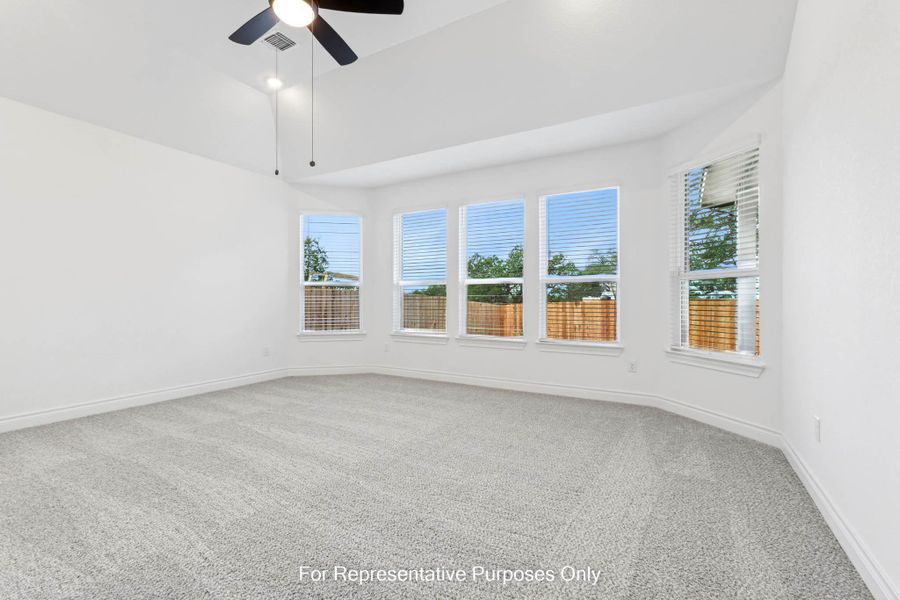 Spacious, unfurnished interior of a new home in Barksdale, Leander (Image 11). Spacious, unfurnished interior of a new home in Barksdale, Leander (Image 11).
