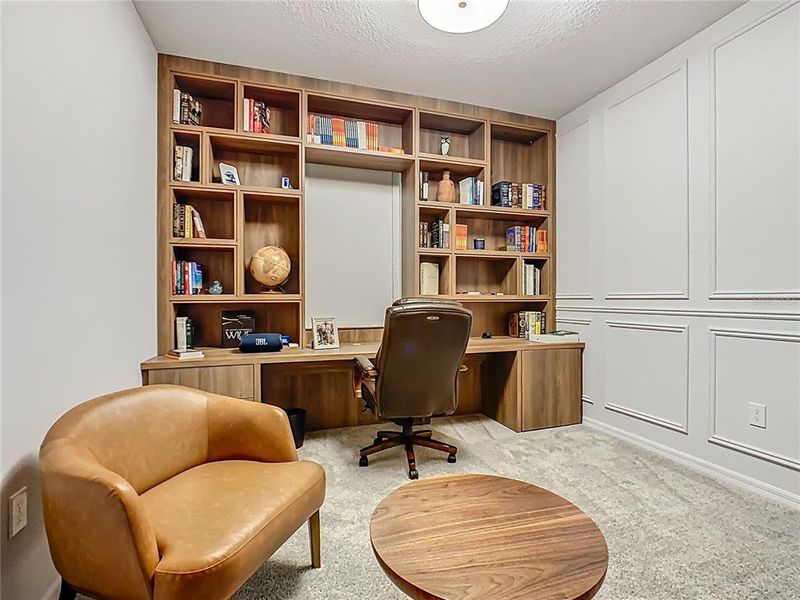 Furnished interior view inside a new home in , Orlando (Image 12).