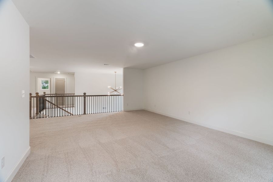Spacious, unfurnished interior of a new home in Mill Race Road, Thomaston (Image 44). Spacious, unfurnished interior of a new home in Mill Race Road, Thomaston (Image 44).
