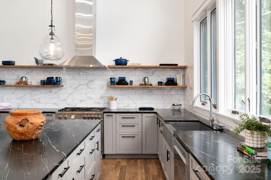 Furnished interior view inside a new home in , Leicester (Image 4).