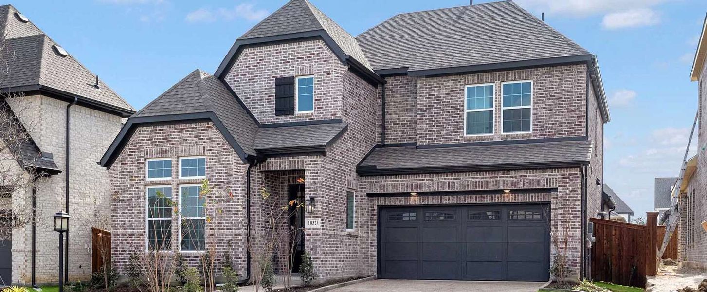Representative exterior photo of a completed home built from the Mason by Ashton Woods in Furst Ranch, Argyle, TX (Image 20). Representative exterior photo of a completed home built from the Mason by Ashton Woods in Furst Ranch, Argyle, TX (Image 20).