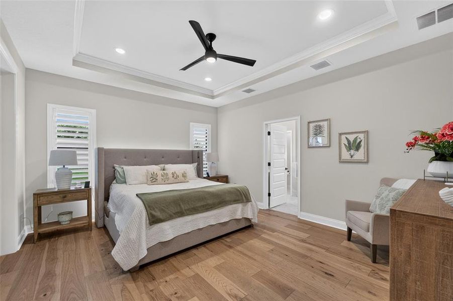 Furnished interior view inside a new home in , Lakeland (Image 45). Furnished interior view inside a new home in , Lakeland (Image 45).