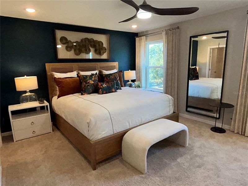 Furnished interior view inside a new home in Connors Cove, Eustis (Image 5).