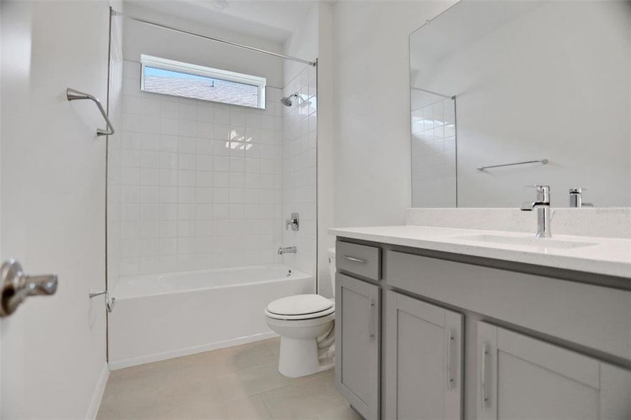 Furnished interior view inside a new home in Angeline, Land O' Lakes (Image 15).