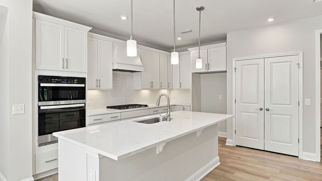 Furnished interior view inside a new home in Sun City Hilton Head, Bluffton (Image 9).